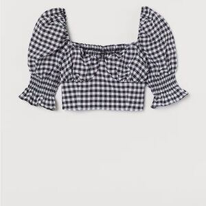 New Sweetheart neckline crop top